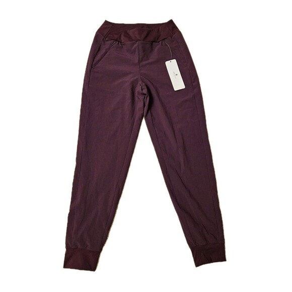 CRZ YOGA Pants - CRZ Yoga Women's Casual Jogger Pants with Zip Pockets High Waist Size XS